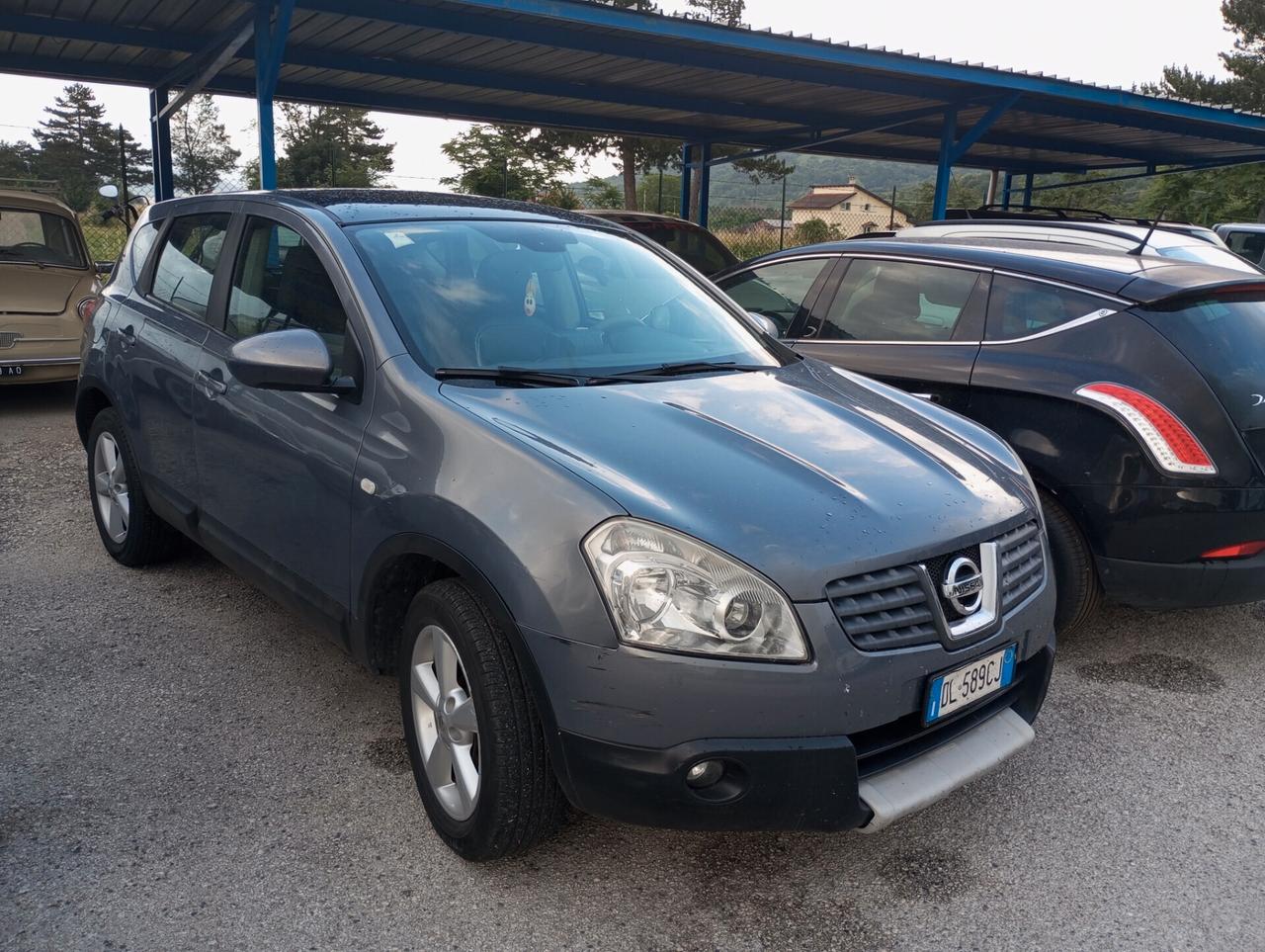 Nissan Qashqai 1.6 16V Tekna GPL