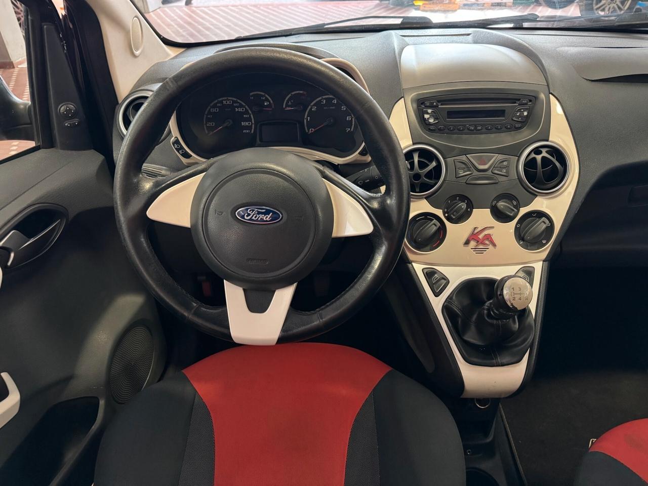 Ford Ka 1.2 8V 69CV Titanium - UNICO PROPRIETARIO