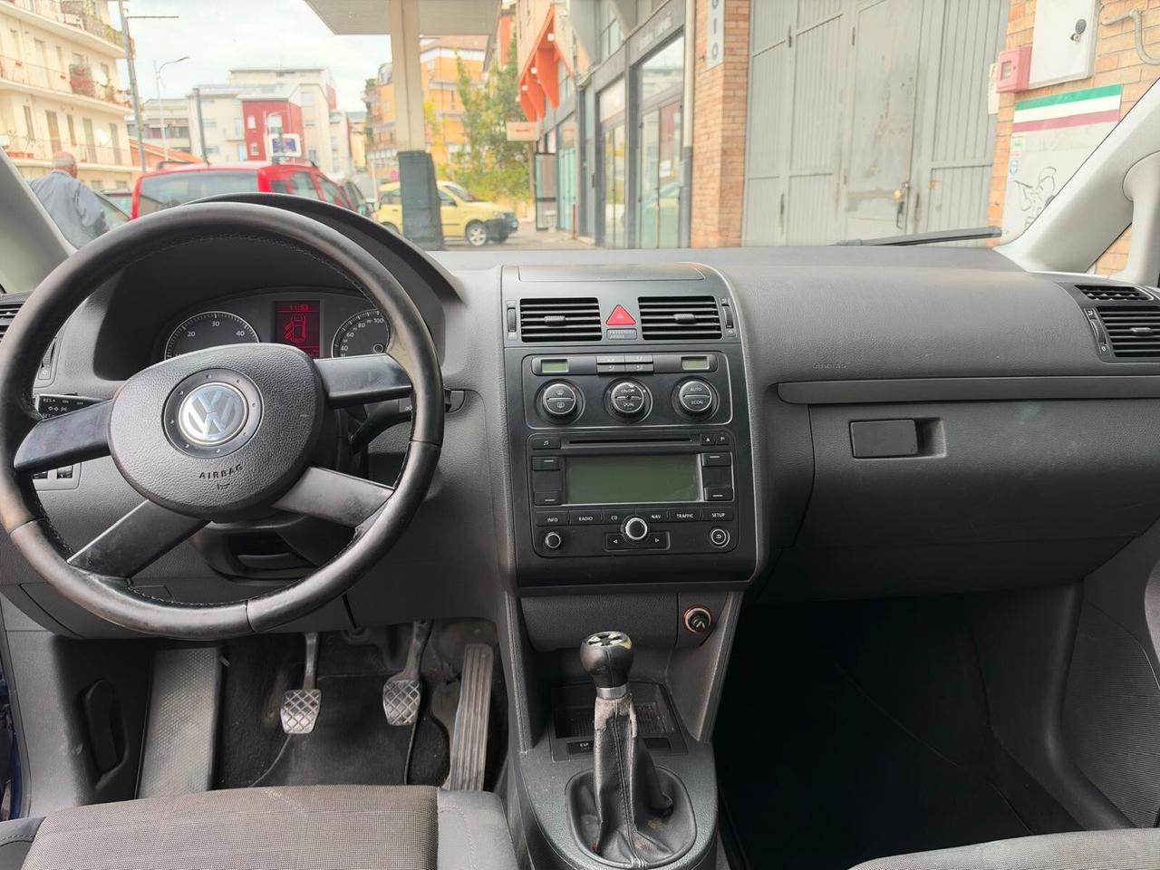 Volkswagen Touran 1.9 TDI 105CV DSG Trendline