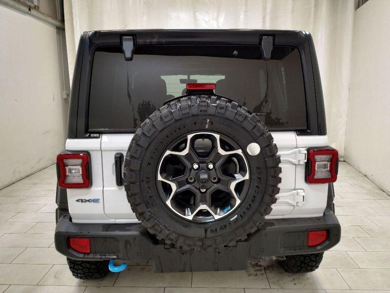 Jeep Wrangler Unlimited 2.0 atx phev Rubicon 4xe auto