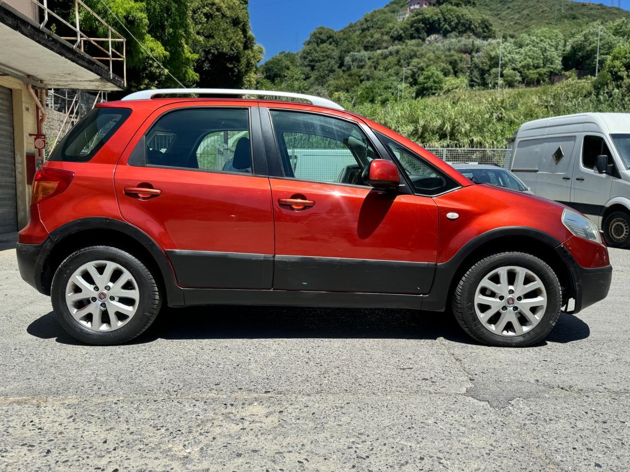 Fiat Sedici 1.9 MJT 4x4 Experience 2009
