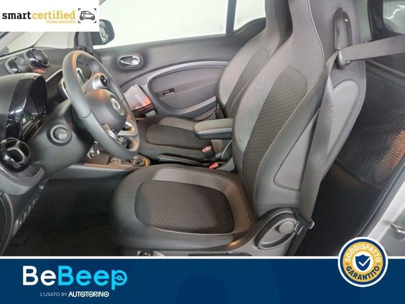 smart fortwo EQ MATTRUNNER 22KW