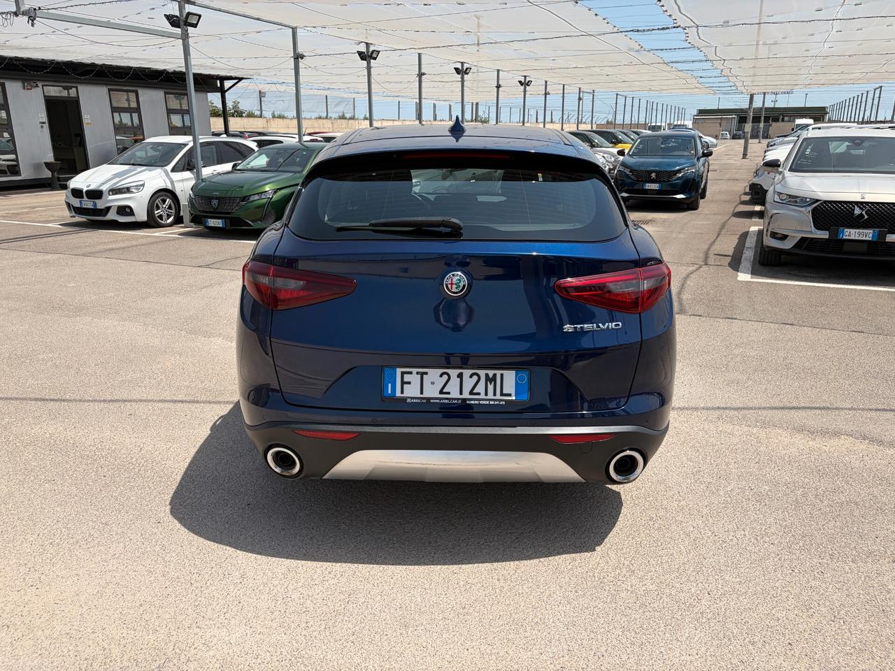 Alfa Romeo Stelvio 2.2 Turbodiesel 190 CV AT8 RWD Business