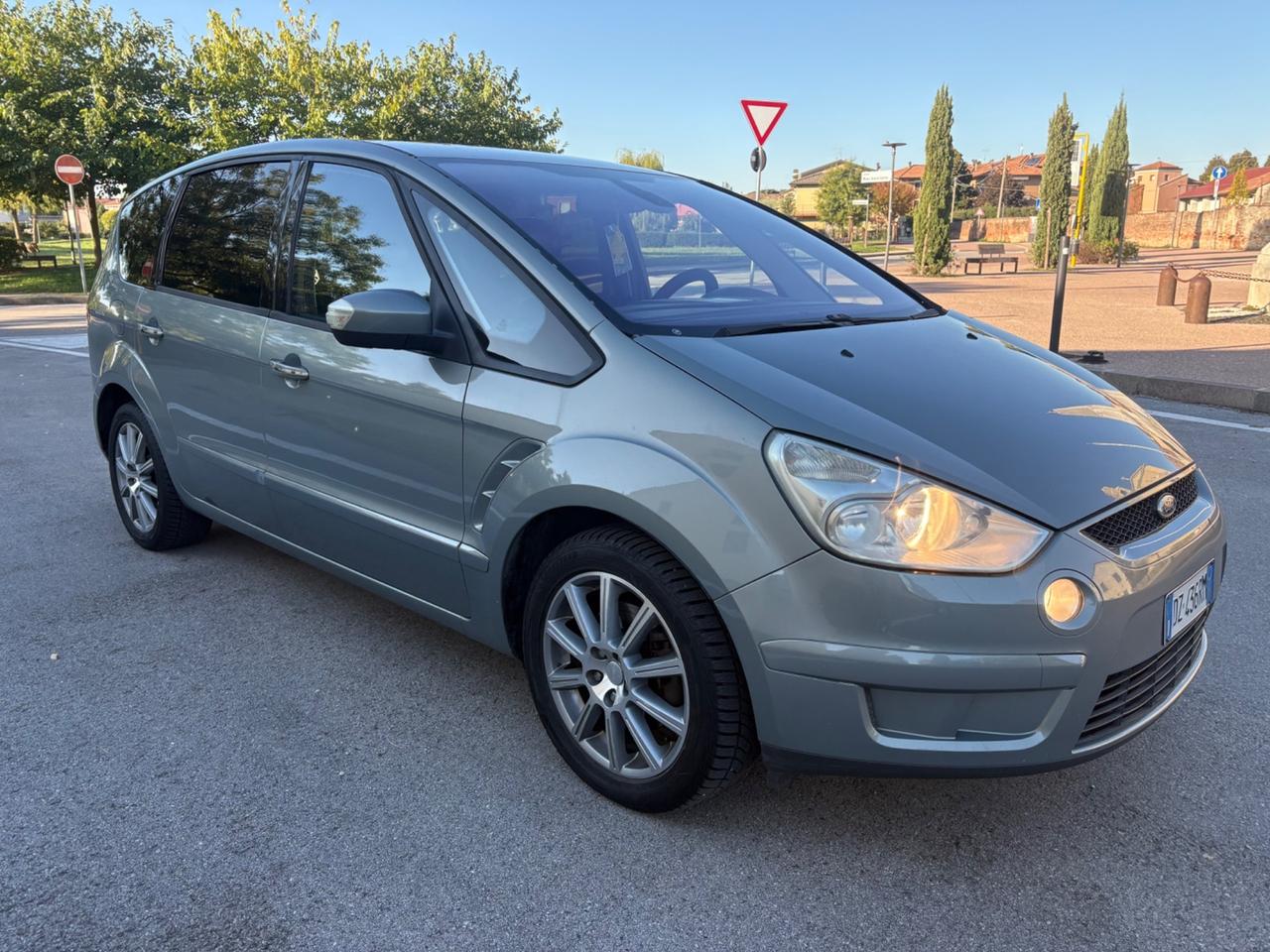 Ford S-Max 2.0 TDCi Titanium 7 posti gancio t