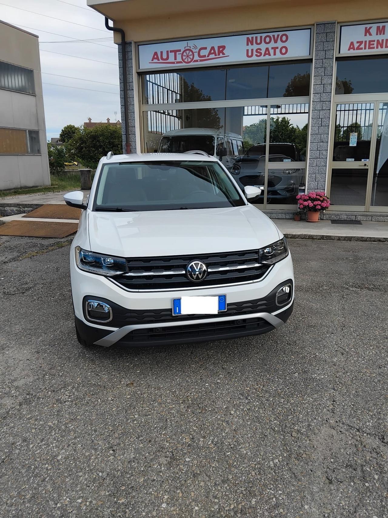 Volkswagen T-Cross 1.0 TSI 110 CV Style