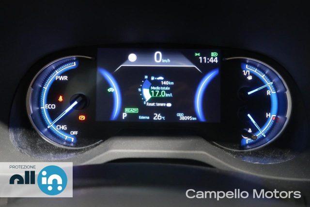 TOYOTA Dyna RAV4 RAV4 2.5 HV 218cv E-CVT 2WD mic