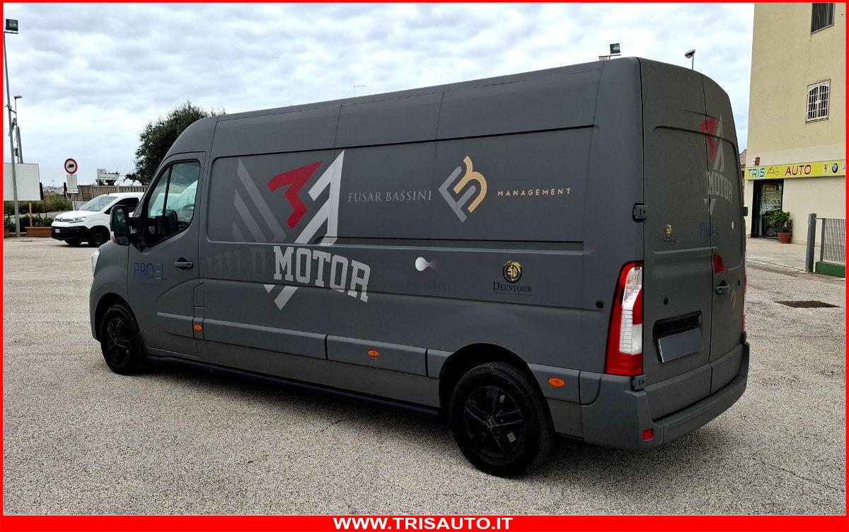 RENAULT Master T35 2.3 DCI L3H3 Ice Plus (PEDANA+VERRICELLO)