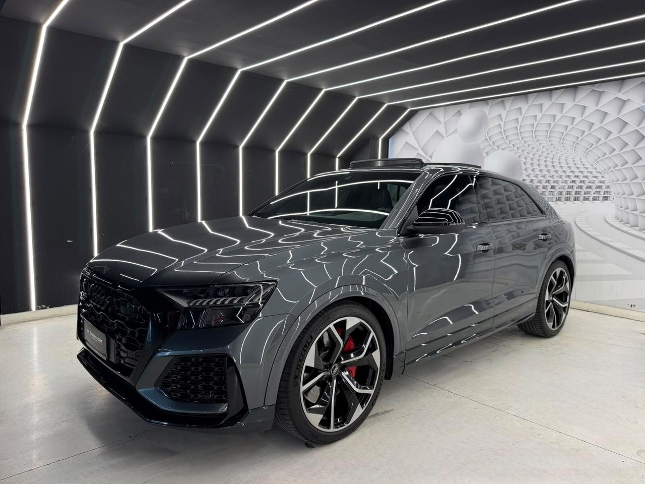 Audi Q8 RS TFSI V8 quattro tiptronic KM CERTIFICATI-PERMUTE-12 MESI GARANZIA