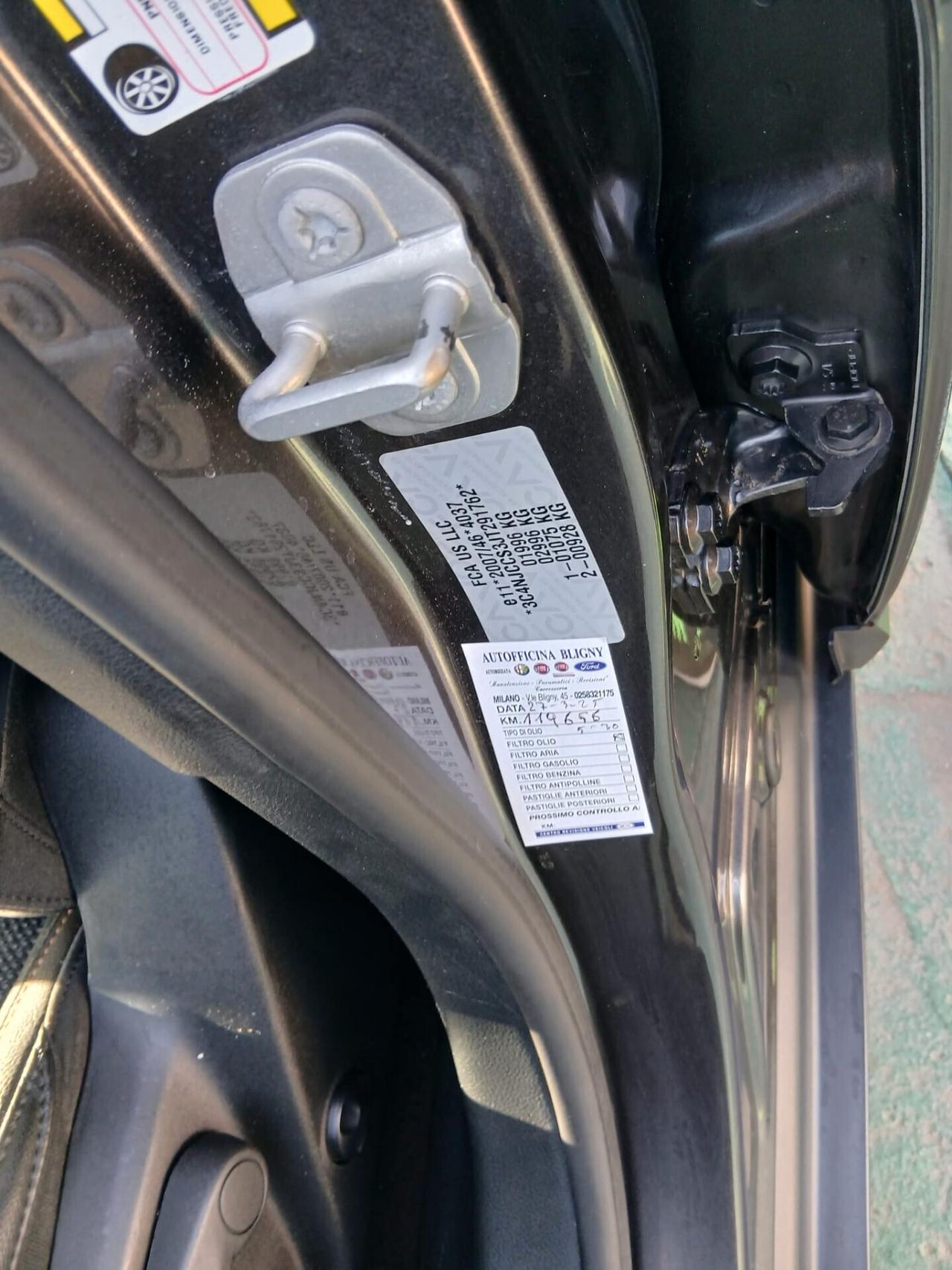 Jeep Compass 1.6 Multijet II 2WD Limited 120cv