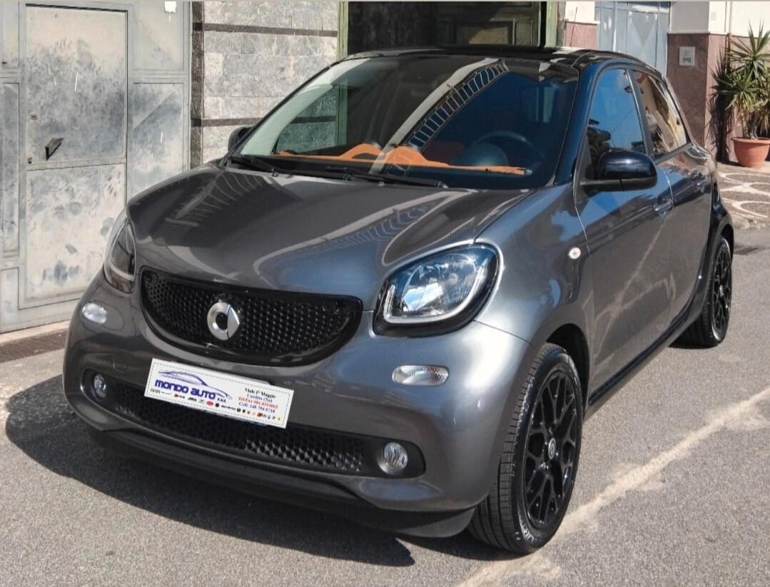 SMART FORFOUR 0.9 90 CV MANUALE ONE EDITION UFFICIALE
