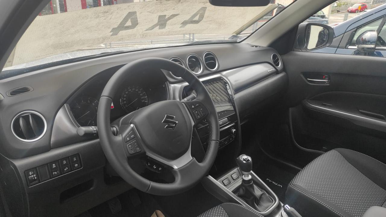 SUZUKI VITARA 1.4 IBRIDA 129CV 4X4 4WD ALLGRIP MANUALE