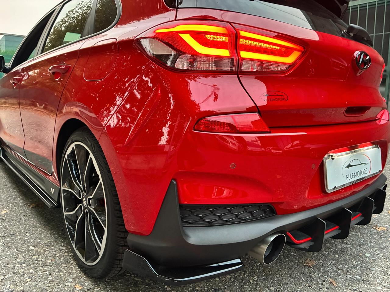HYUNDAI i30 N PERFORMANCE SCARICO AERO KIT MAXTON