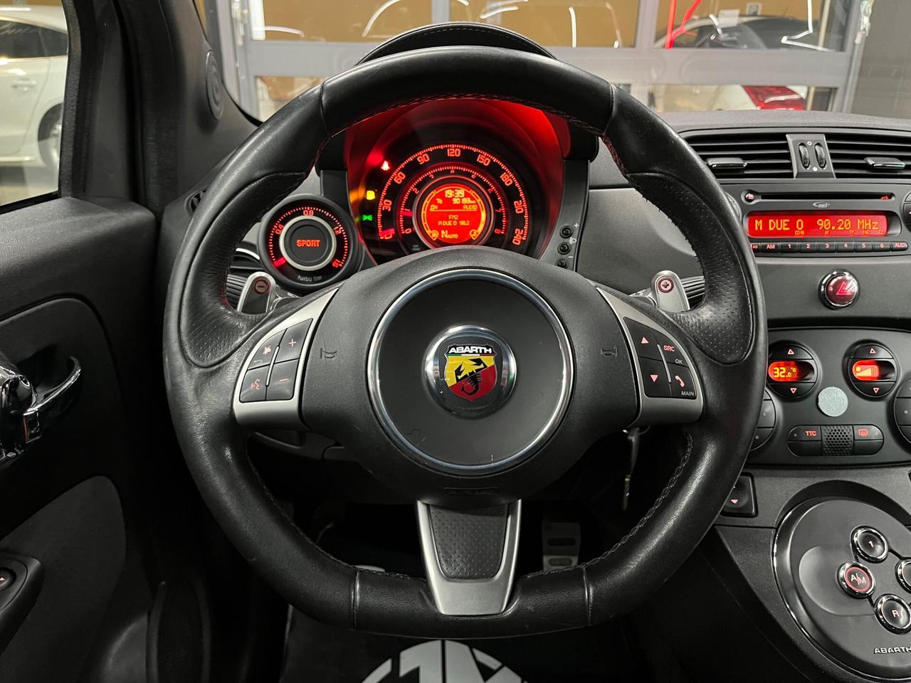 Abarth 595 1.4 Turbo T-Jet 160 CV MTA Competizione UNICO PROPRIETARIO