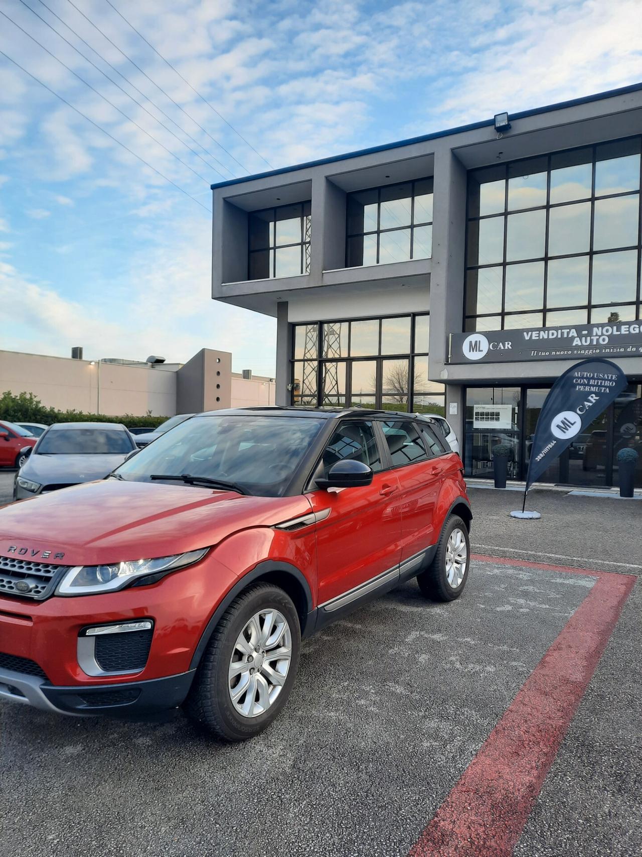 Land Rover Range Evoque 2.0 TD4 150 CV 5p. HSE N1 AUTOCARRO