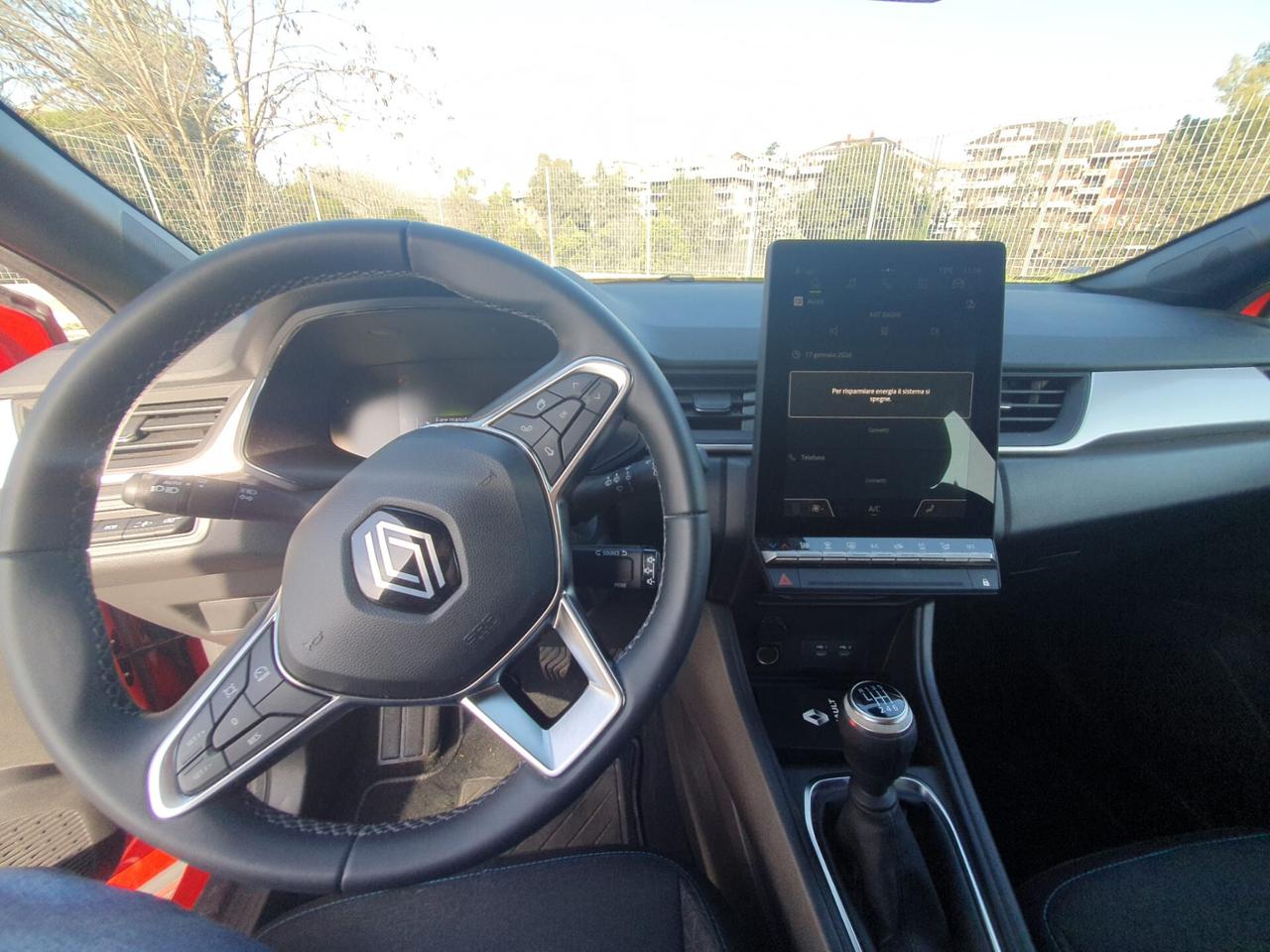 Renault Captur ECO-G 100 CV Evolution NESSUN VINCOLO FINANZIARIO