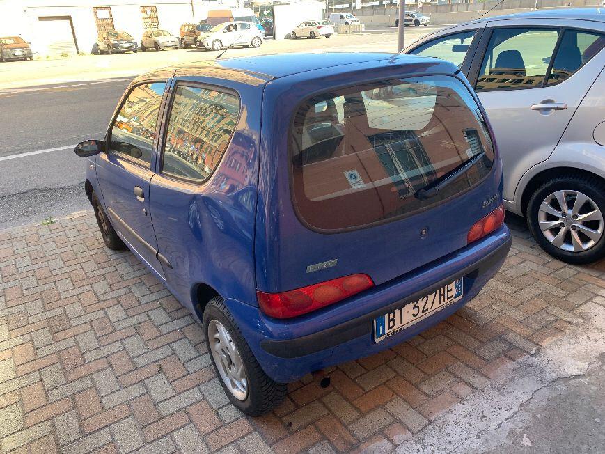 Fiat Seicento 1.1i cat SX -SERVOSTERZO+CLIMA