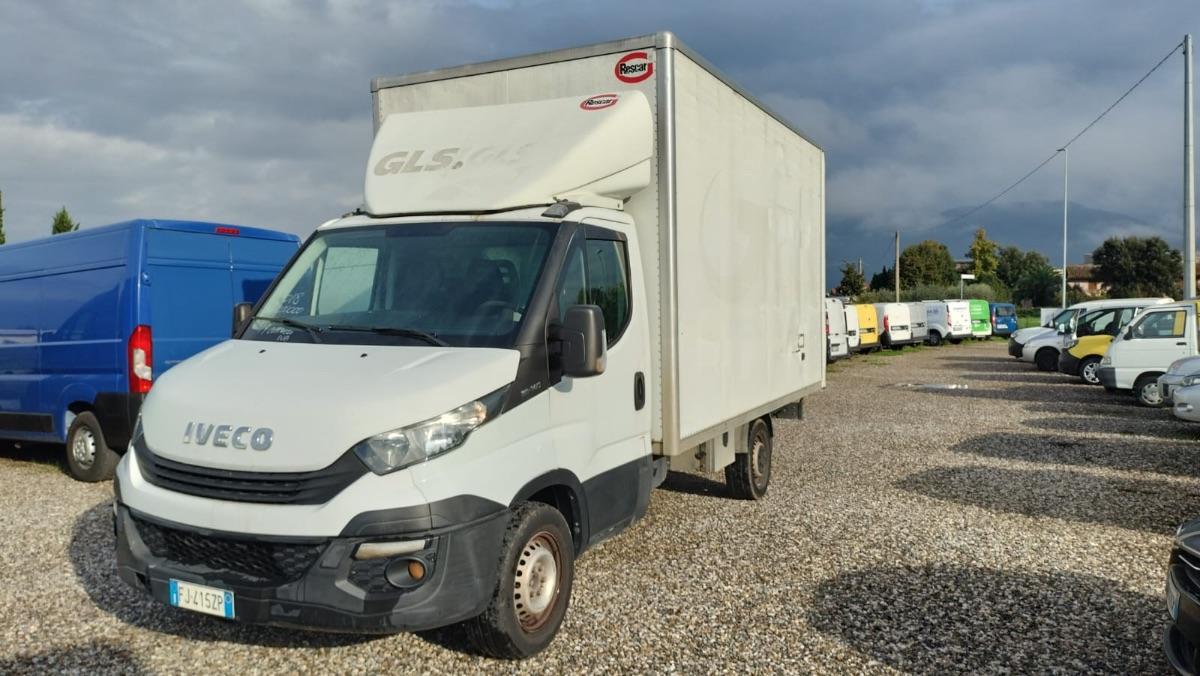 IVECO daily 35 S14 3750 cab. p.l. E6 daily 35 S14 3750 cab. p.l. E6