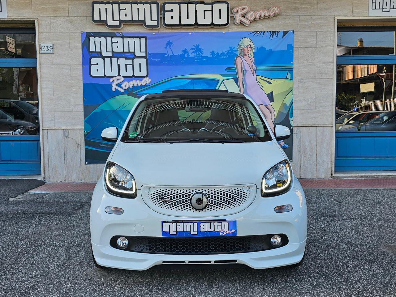 Smart ForFour BRABUS XCLUSIVE CABRIO 109cv UNIPRO' FULL WHITE FULL OPT