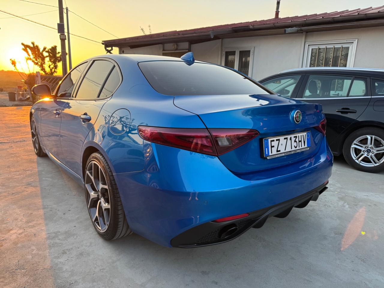 Alfa Romeo Giulia 2.2 Turbodiesel 190 CV AT8 B-Tech