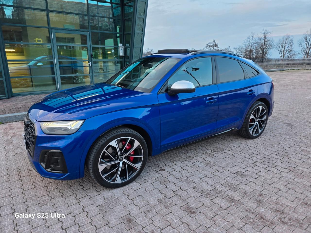 SQ5 CV341 elettrica diesel tetto apribile ritiro usato scambio