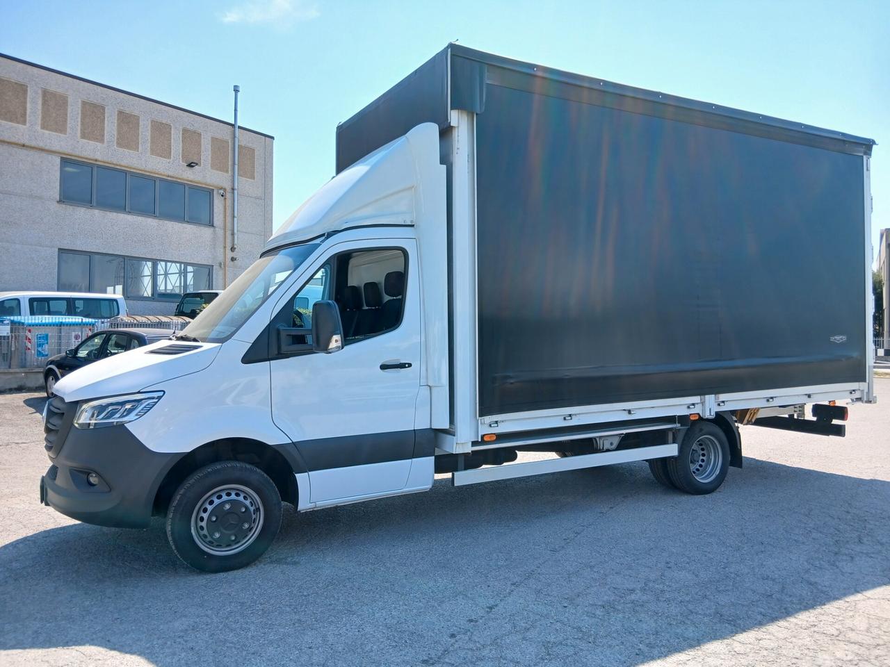 C319 - Mercedes Benz Sprinter 419 T 43/35 Centina telonata regolabile IVA ESCLUSA
