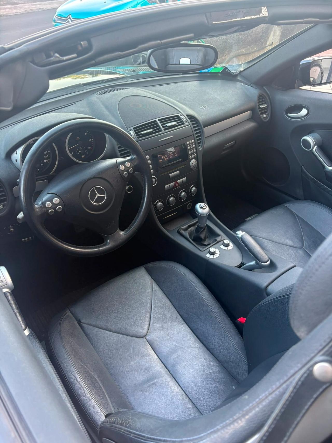Mercedes-benz SLK 200 Kompressor cat
