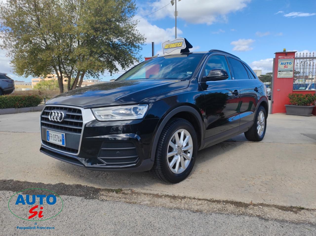 Audi Q3 2.0 TDI - 150cv FULL OPTIONAL