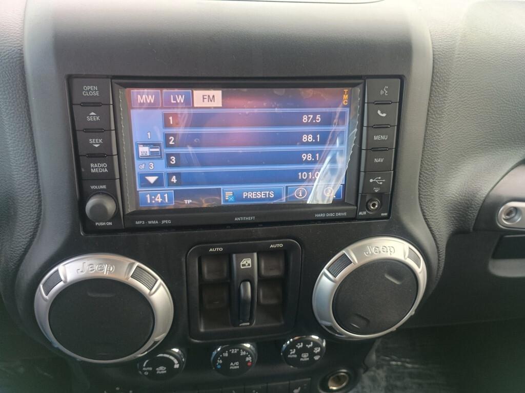 Jeep Wrangler Unlimited 2.8 CRD DPF Rubicon Auto KM0