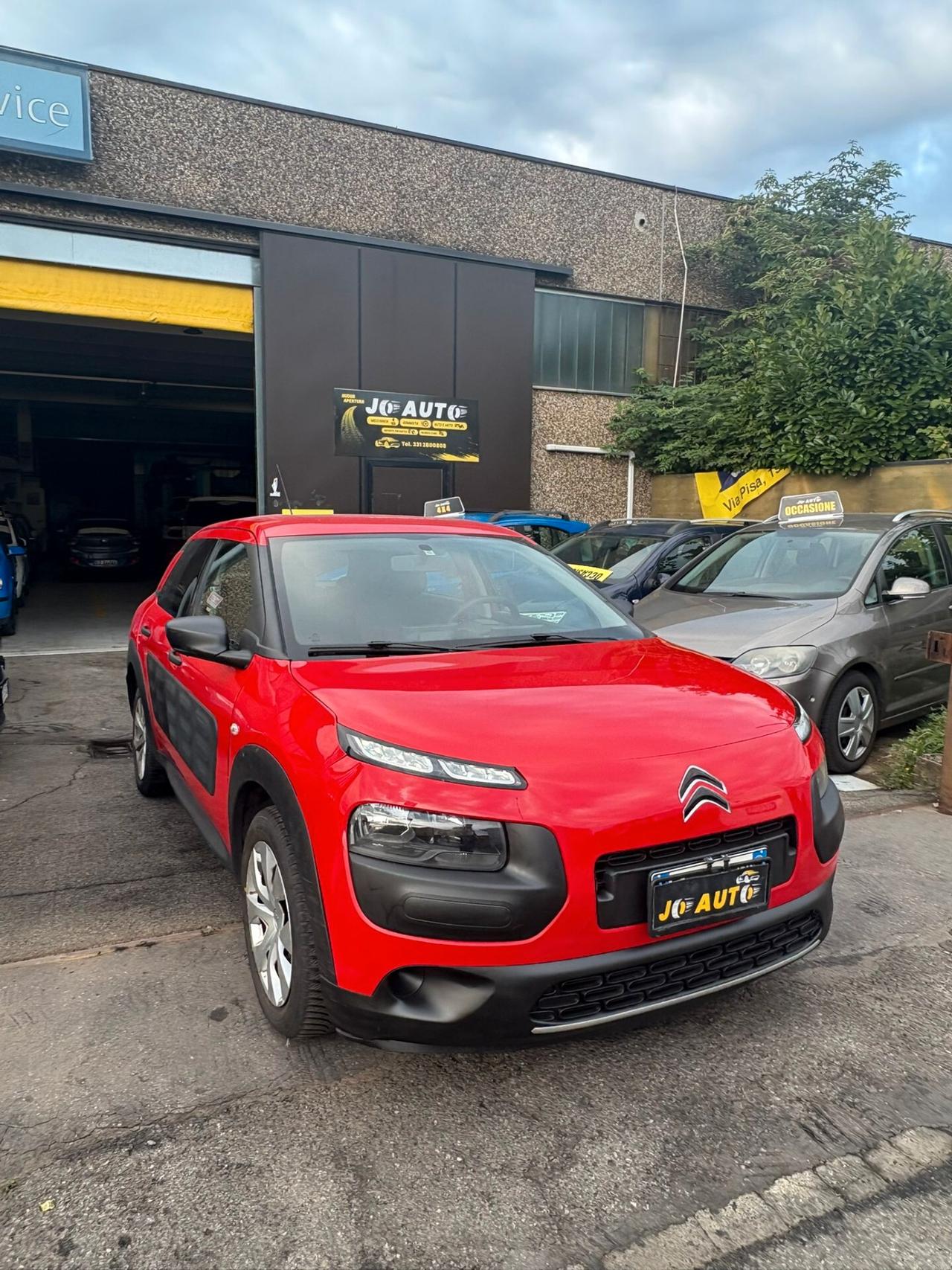 Citroen C4 Cactus PureTech 82 Shine