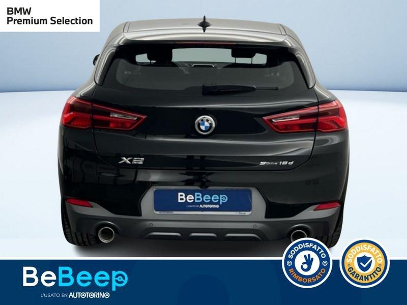 BMW X2 SDRIVE18D MSPORT X AUTO