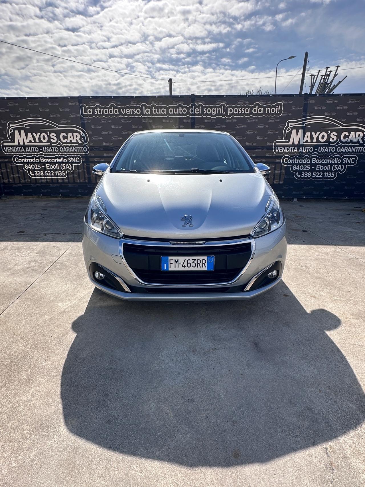 PEUGEOT 208 (anno 2017)