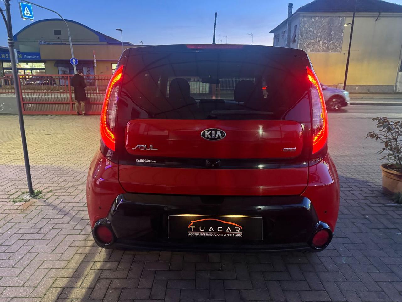 Kia Soul You® Soul 1.6 CRDi #9510