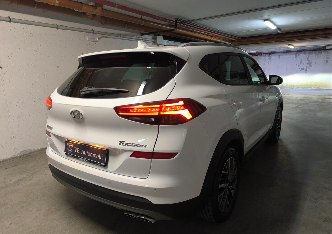 Hyundai Tucson 1.6 CRDi 136CV 48V 4WD DCT N Line