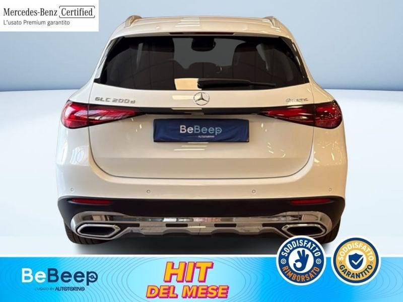 Mercedes-Benz GLC 200 D ADVANCED 4MATIC AUTO