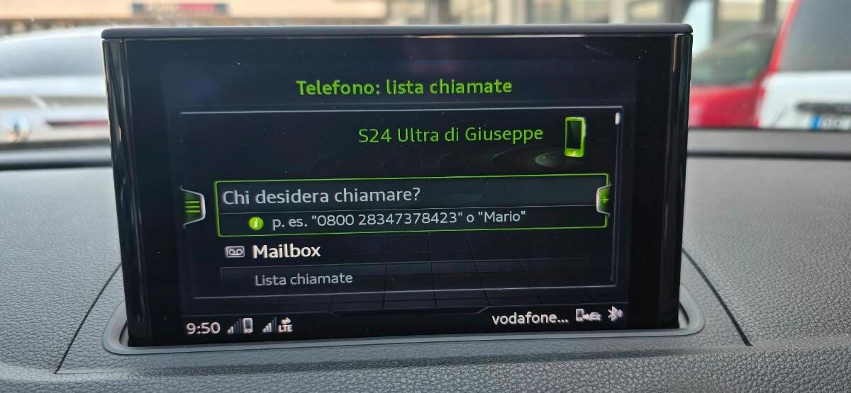 Audi A3 III 2016 Cabriolet Cabrio 4x4 edition 184cv S-LINE *GAR 2ANNI AUDI