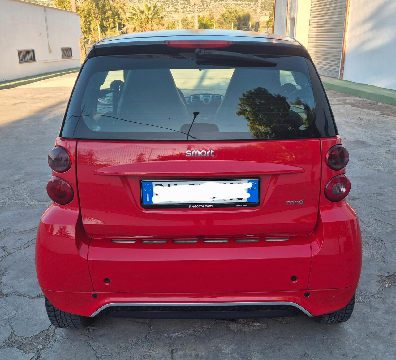 Smart ForTwo 1000 52 kW MHD coupé pulse