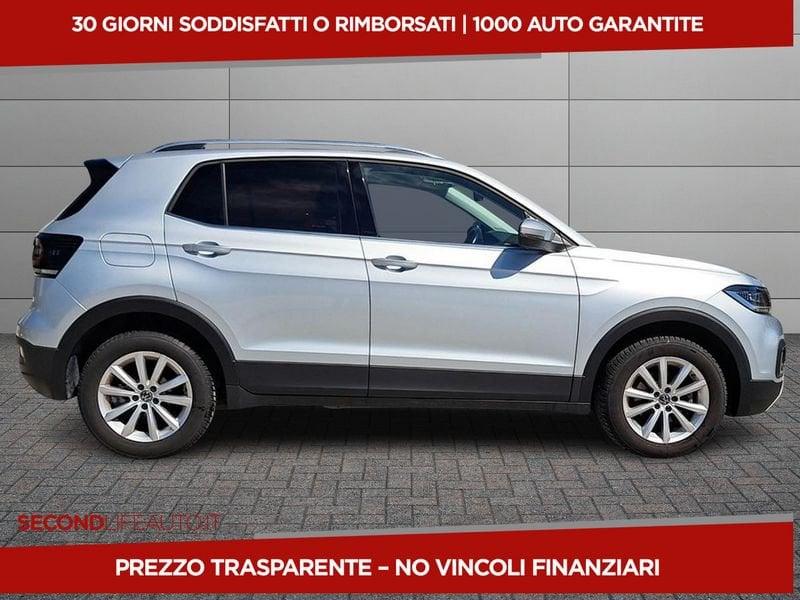 Volkswagen T-Cross 1.0 tsi Advanced 110cv dsg
