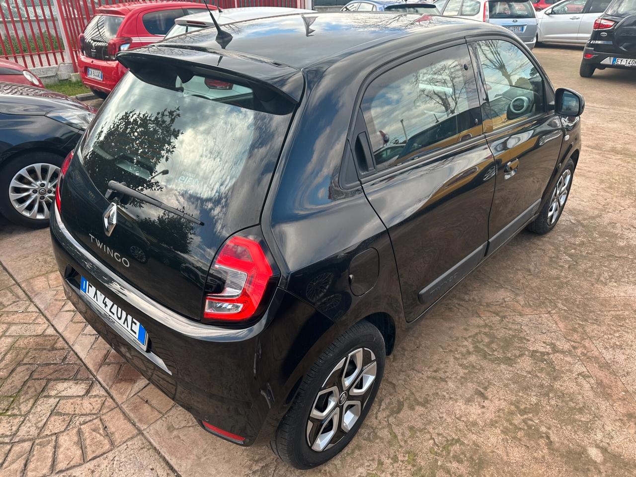 TWINGO*SCE*UNIPRO*GANZIA*UFFICIALE*PERMUTA*