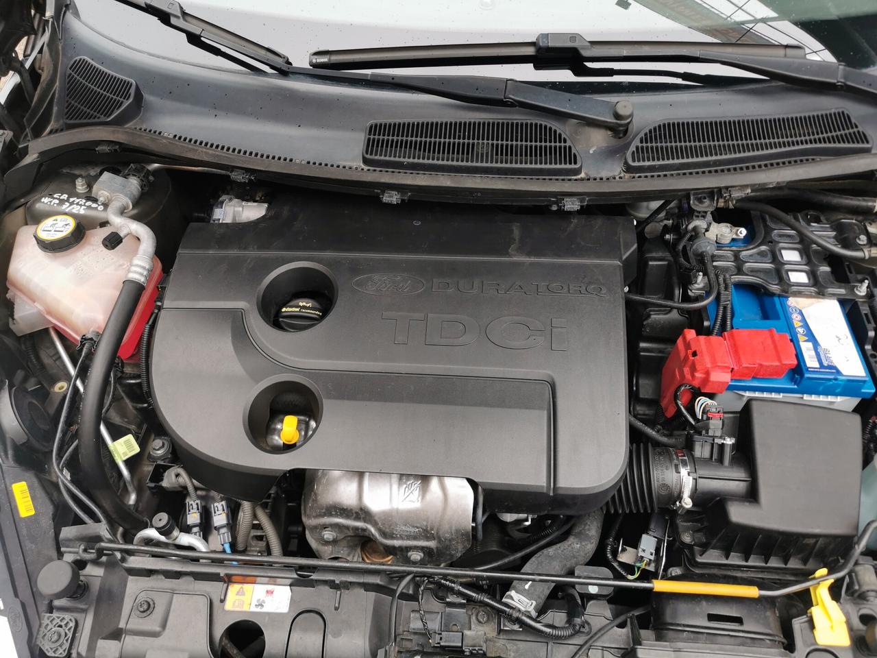 Ford Fiesta 1.5 TDCi 75 5. Titanium