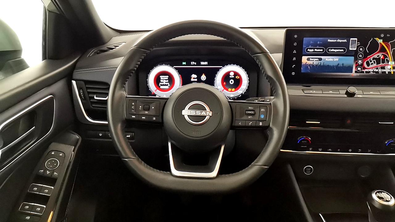 NISSAN Qashqai III 2021 - Qashqai 1.3 mhev Tekna 2wd 140cv
