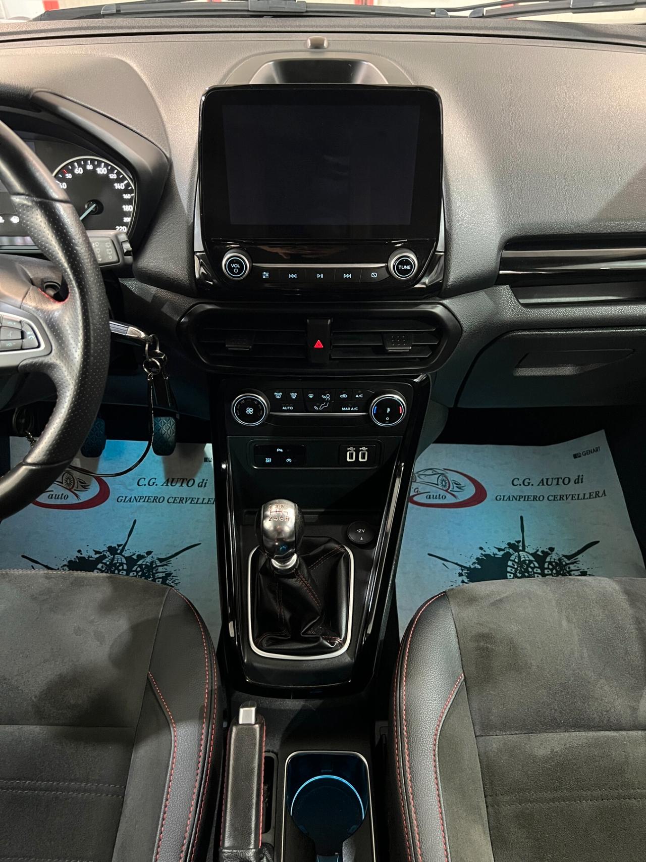 Ford EcoSport 1.0 125 CV - ST-LINE - 2022