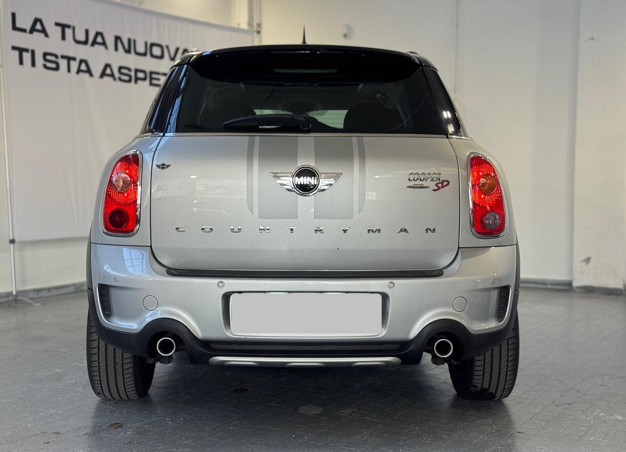 Mini Cooper SD Countryman 2.0 Park Lane ALL4