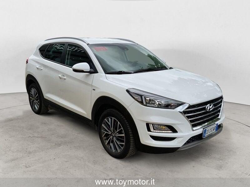 Hyundai Tucson 2ª serie 1.6 CRDi 136CV 48V 4WD DCT XPrime