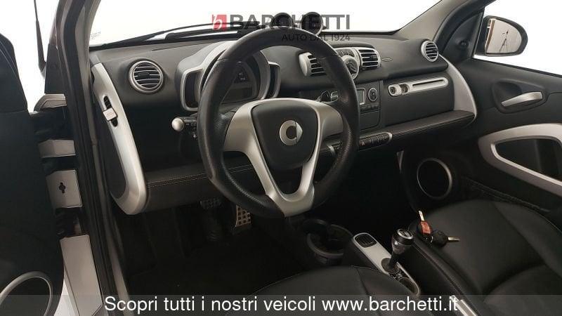 smart fortwo 2ª SERIE 1000 75 KW COUPÉ BRABUS XCLUSIVE