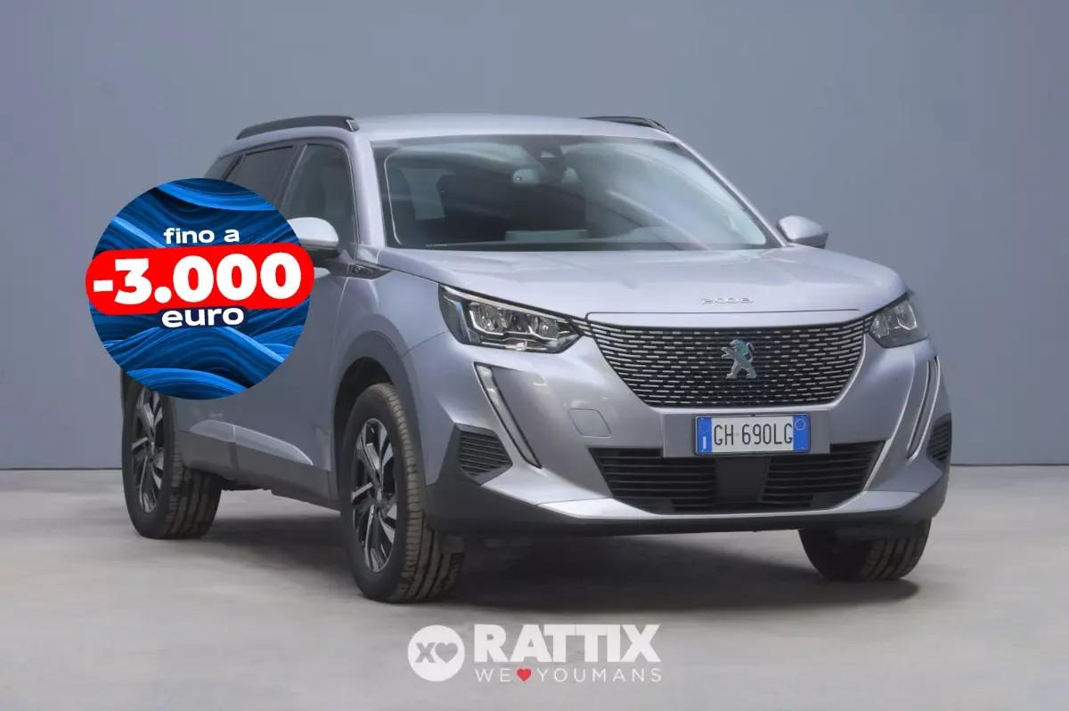 Peugeot e-2008 motore elettrico 100KW Allure