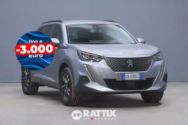 Peugeot e-2008 motore elettrico 100KW Allure