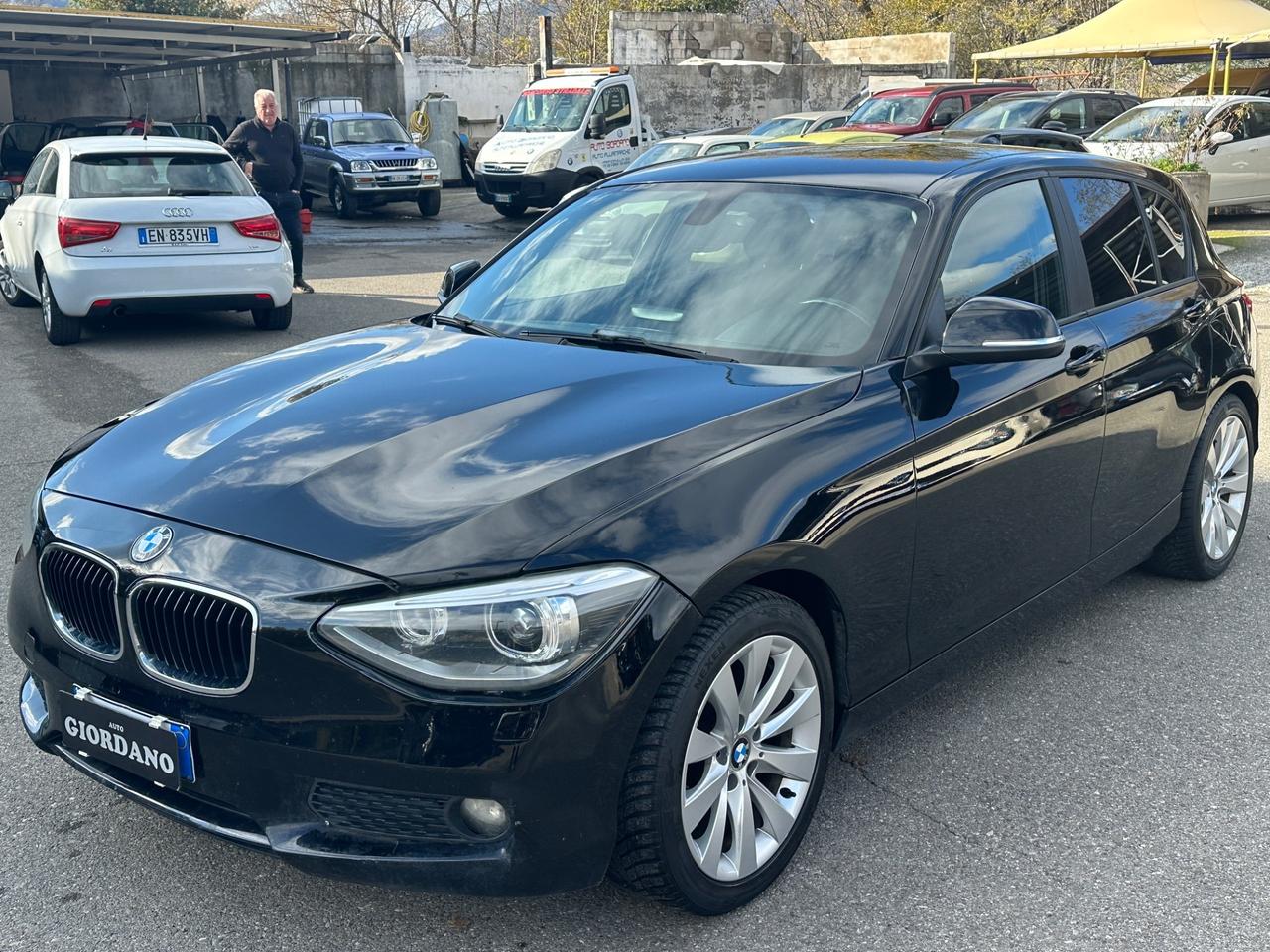 Bmw 118d 2.0 143 cv automatico