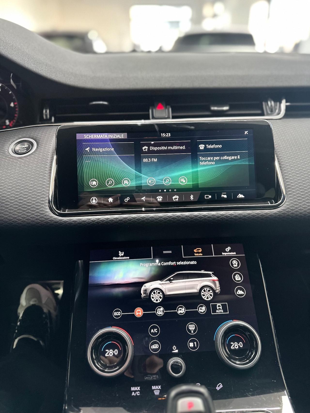 Range Evoque R-Dynamic HSE 2.0