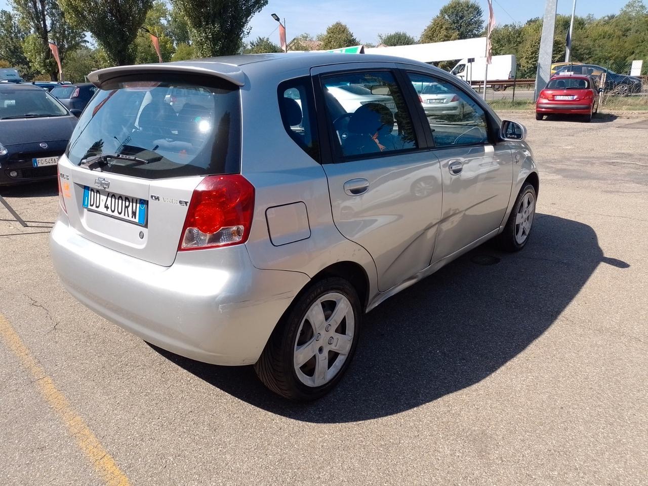 Chevrolet Kalos 1.2 5 porte SX GPL, OK Neopatentati