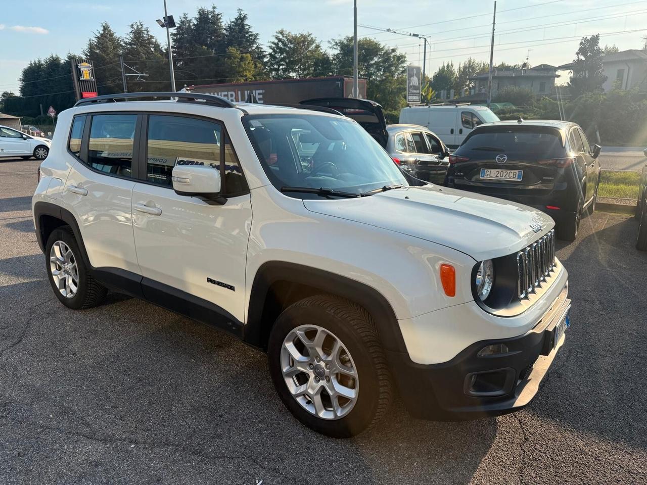 Jeep Renegade 1.6 E-TorQ EVO Longitude